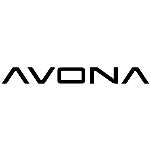 LOGO AVONA NOIR SUR FOND BLANC